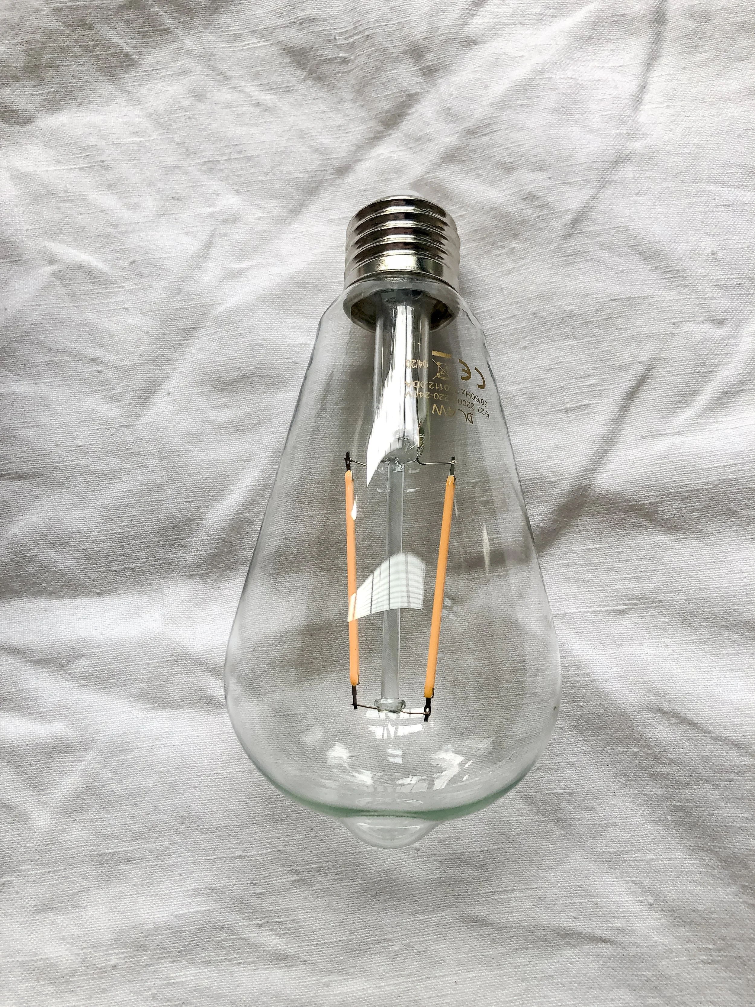 Antique light globes deals